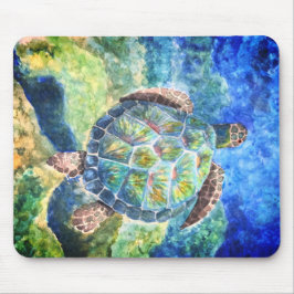 Mouse Pad Sea Turtle #2 A Musmatta