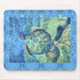 Mouse Pad Sea Turtle #2 Musmatta