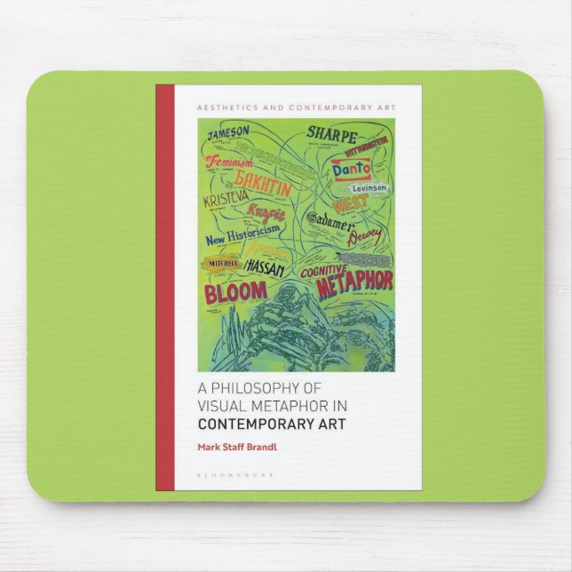 Mouse Pad Visual Metaphor Book Cover Musmatta (Framsidan)