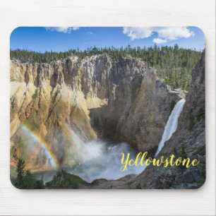 Mouse Pad-Yellowstone Falls Musmatta