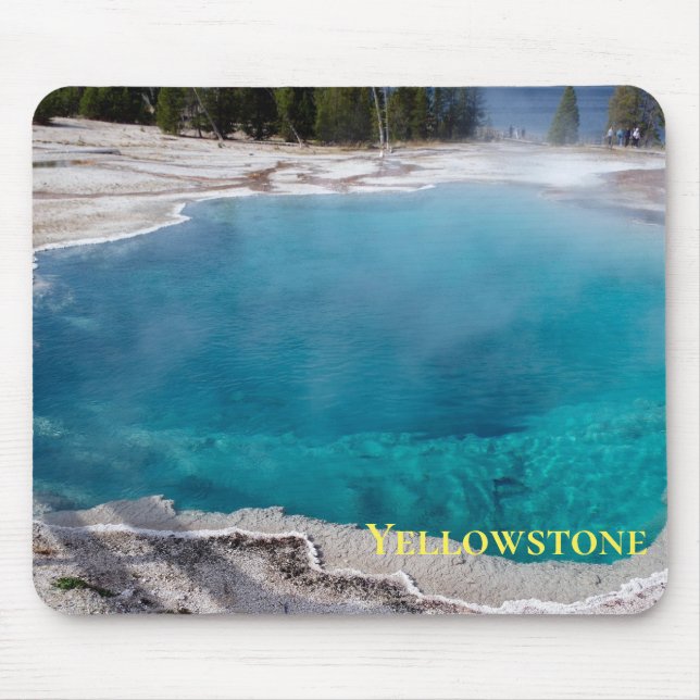 Mouse Pad Yellowstone Hett Vår Musmatta (Framsidan)