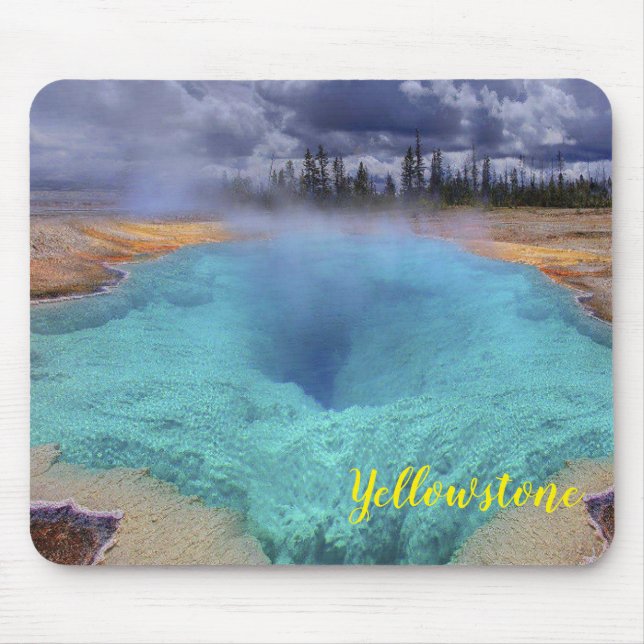 Mouse Pad-Yellowstone Musmatta (Framsidan)