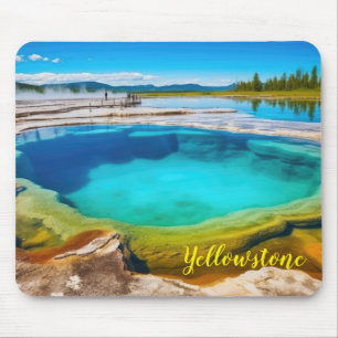 Mouse Pad-Yellowstone Musmatta