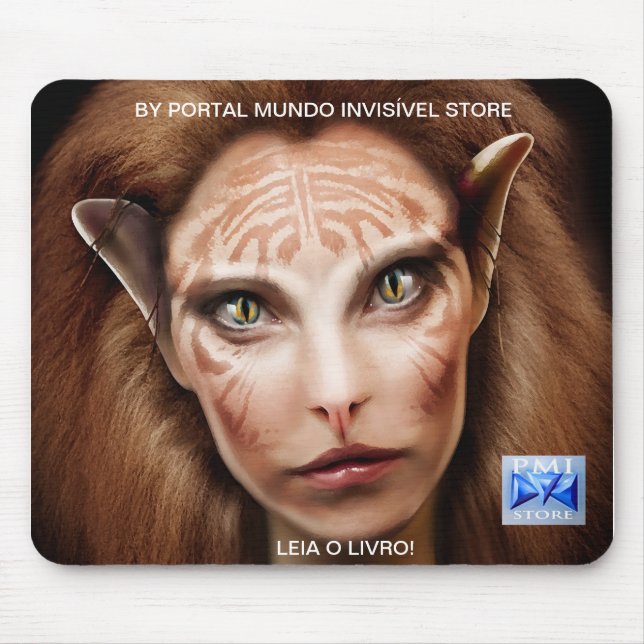 mouse pad zyllia musmatta (Framsidan)