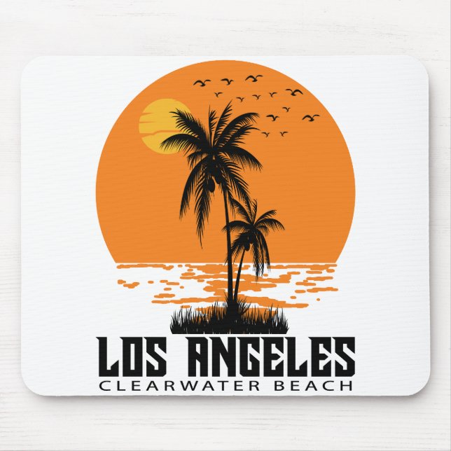 Mouse Pads & Desk Mats California Musmatta (Framsidan)