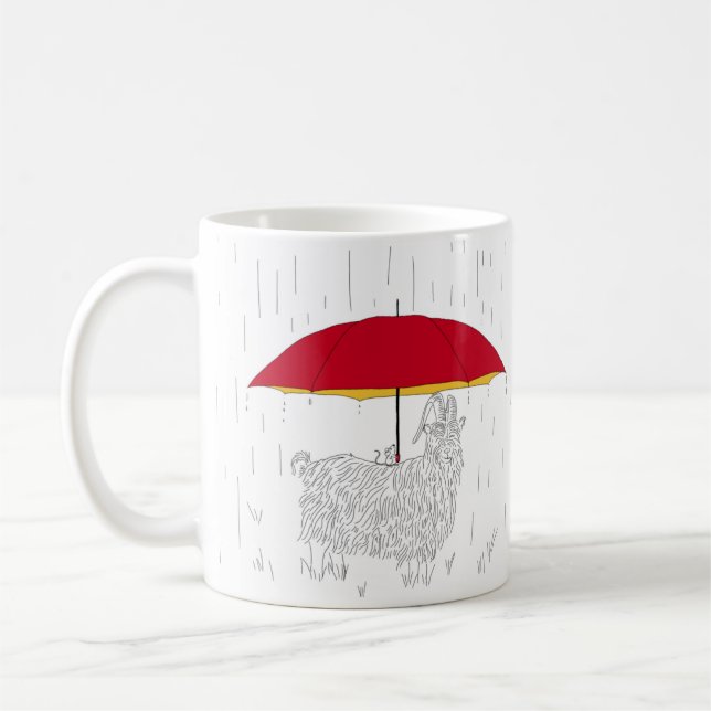 Mouse Parbrella for Goat Kaffemugg (Vänster)