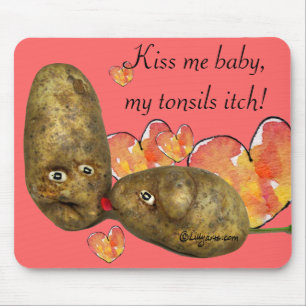 Mouse Potato Mousepad Valentine Musmatta