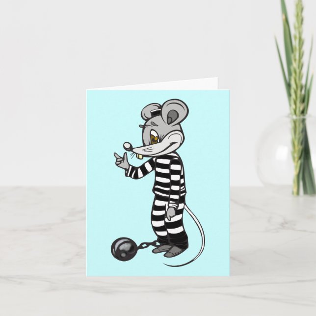 Mouse Prisoner Kort (Framsida)