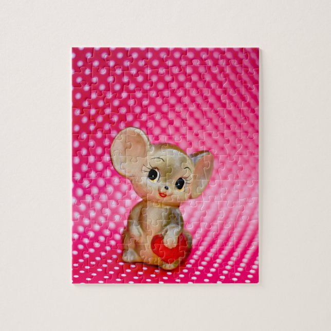 Mouse Pussel (Vertikal)