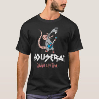 Mouse Råtta - Pawnee Live Tour T Shirt