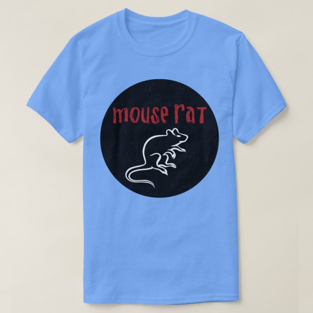 Mouse Råtta T Shirt (Design framsida)
