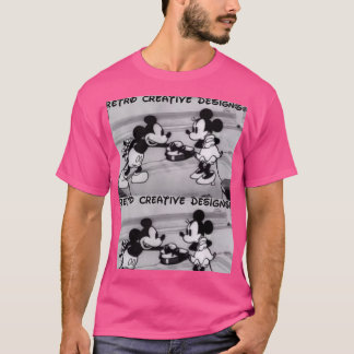 MOUSE ROMANTIC TEE. THE CUTEST T SHIRT