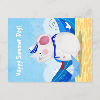 Mouse Sailor-vykort Vykort