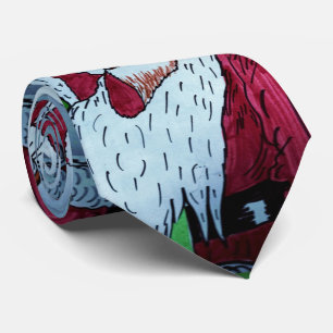 MOUSE SANTA tie Slips