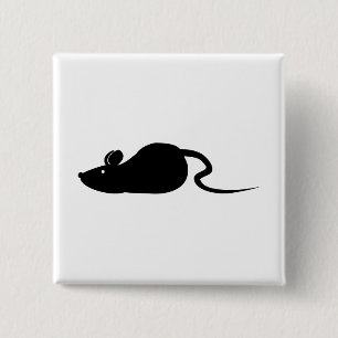 Mouse Silhouette Knapp