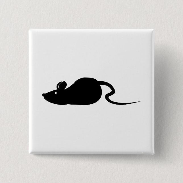 Mouse Silhouette Knapp (Framsida)