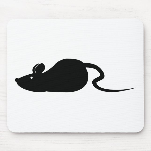 Mouse Silhouette Musmatta (Framsidan)