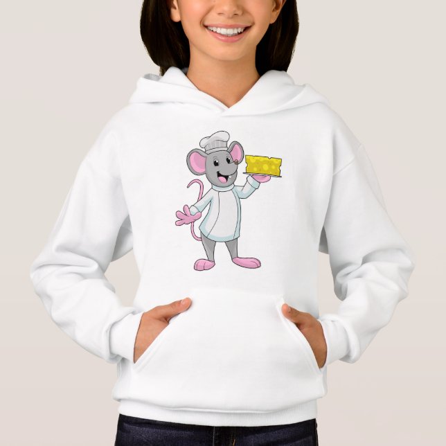 Mouse som Cook med Cheese T Shirt (Framsida)