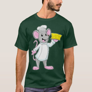 Mouse som Cook med Cheese T Shirt