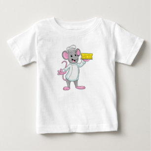 Mouse som Cook med Cheese T Shirt