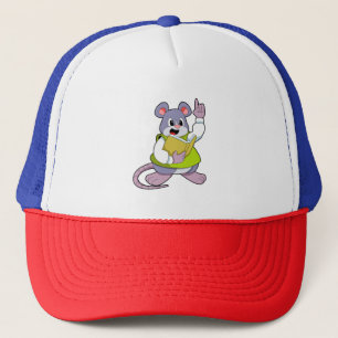 Mouse som lärare med Bok Keps