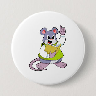 Mouse som lärare med Bok Knapp