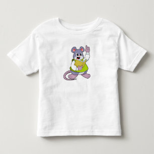 Mouse som lärare med Bok T Shirt