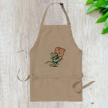 Mouse som tar Cheese Apron Förkläde<br><div class="desc">Det här är en ost som tar möss. Mus bär på osten och springer iväg. Den här musostdesignen ser underbar ut på Apron</div>