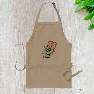 Mouse som tar Cheese Apron Förkläde