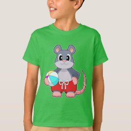 Mouse Summer Vatten polo T Shirt