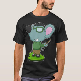 Mouse Teacher-pekare T Shirt