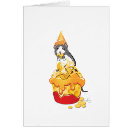 Mouse that Har the Cheese Card OBS Kort