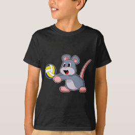 Mouse Volleyball T Shirt