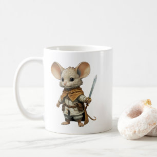 Mouse Warrior Kaffemugg