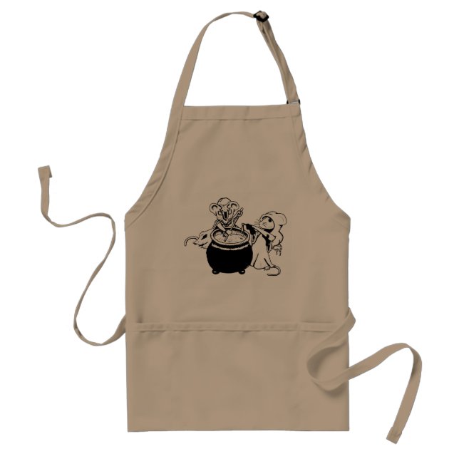 Mouse Witches Apron Förkläde (Framsidan)
