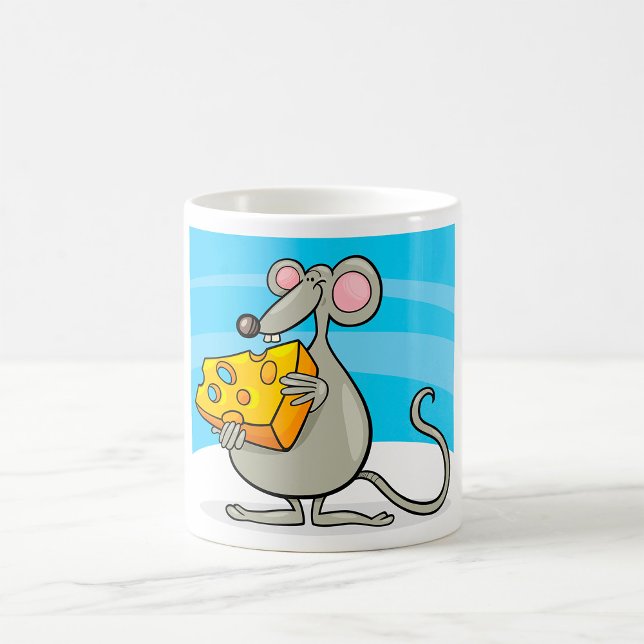 Mouse with Cheese Mugg (Skapare uppladdad)