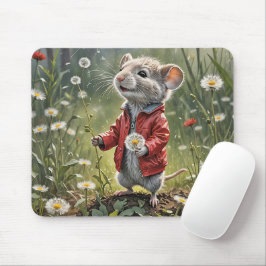 Mouse with Dandelion Musmatta