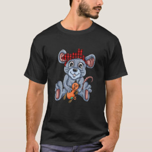 Mouse Women Manar Kids Mice Råtta Little Mouse Cow T Shirt
