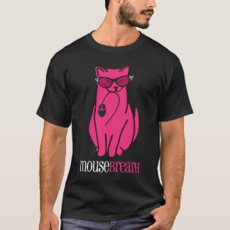 mousebreath.com tshirt - kattdjurlivsstiltidskrift t-shirt