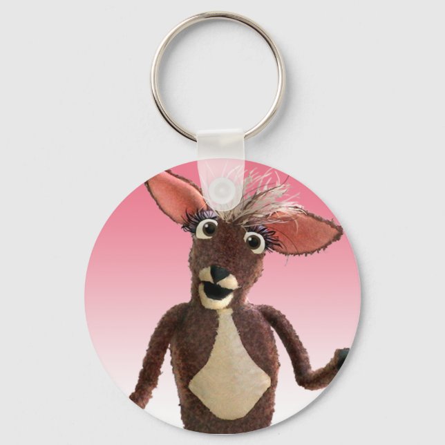 Mousedeer Keychain Nyckelring (Framsida)