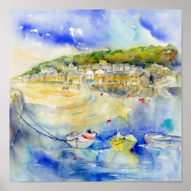 Mousehål Cat Poster (Framsidan)