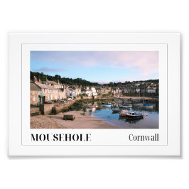 Mousehål, Cornwall Fototryck