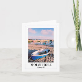 Mousehål, Cornwall Kort