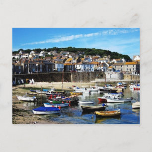 Mousehål, Cornwall UK Postcard Vykort