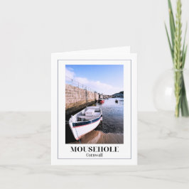 Mousehål Harbour, Cornwall Kort