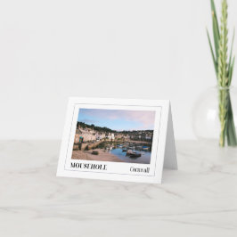 Mousehole, Cornwall Kort