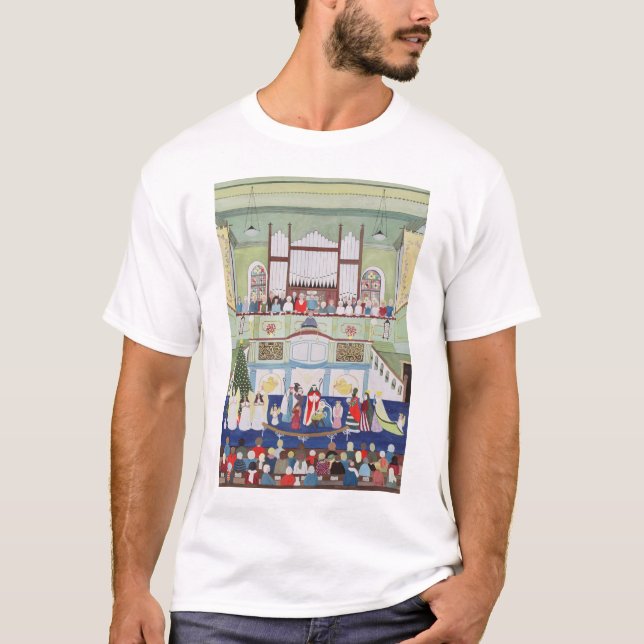 Mouseholemetodistkapell Cornwall Tee Shirt (Framsida)