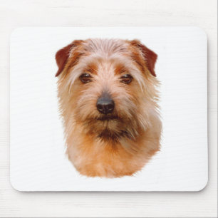 Mousemat: Hund för Norfolk Terrier Musmatta
