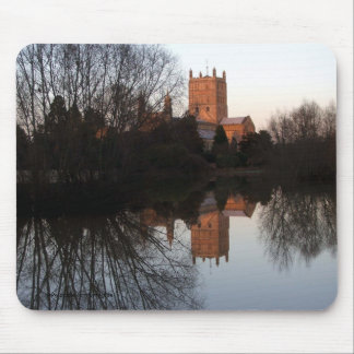 Mousemat - Tewkesbury Abbey Musmatta
