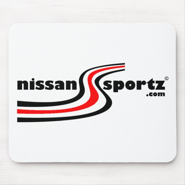 Mousemat - vit musmatta (Framsidan)